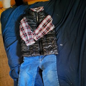 Little boys 2T Calvin Klein outfit